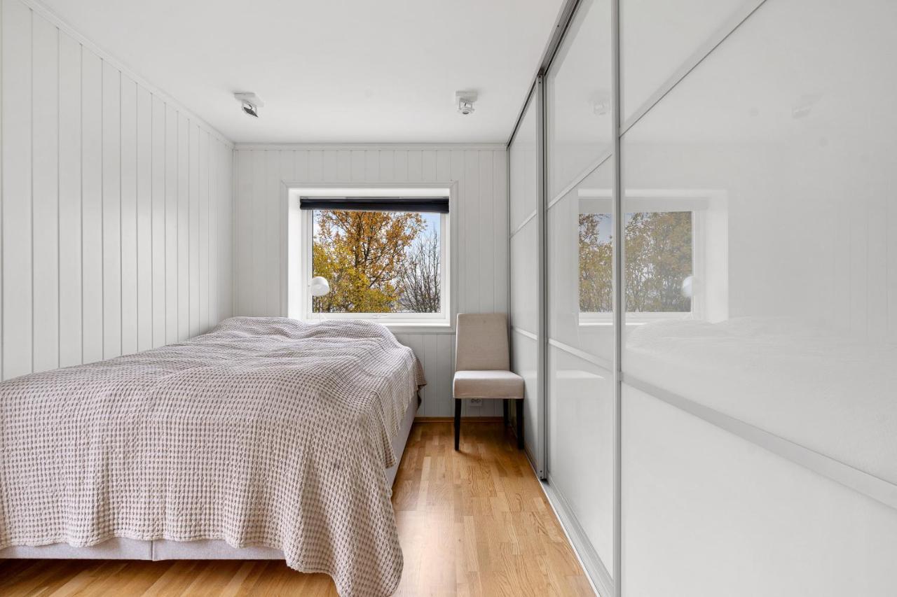 Cozy Elegant 2Bedroom Apt W/Parking And Nice View Tromso Bagian luar foto