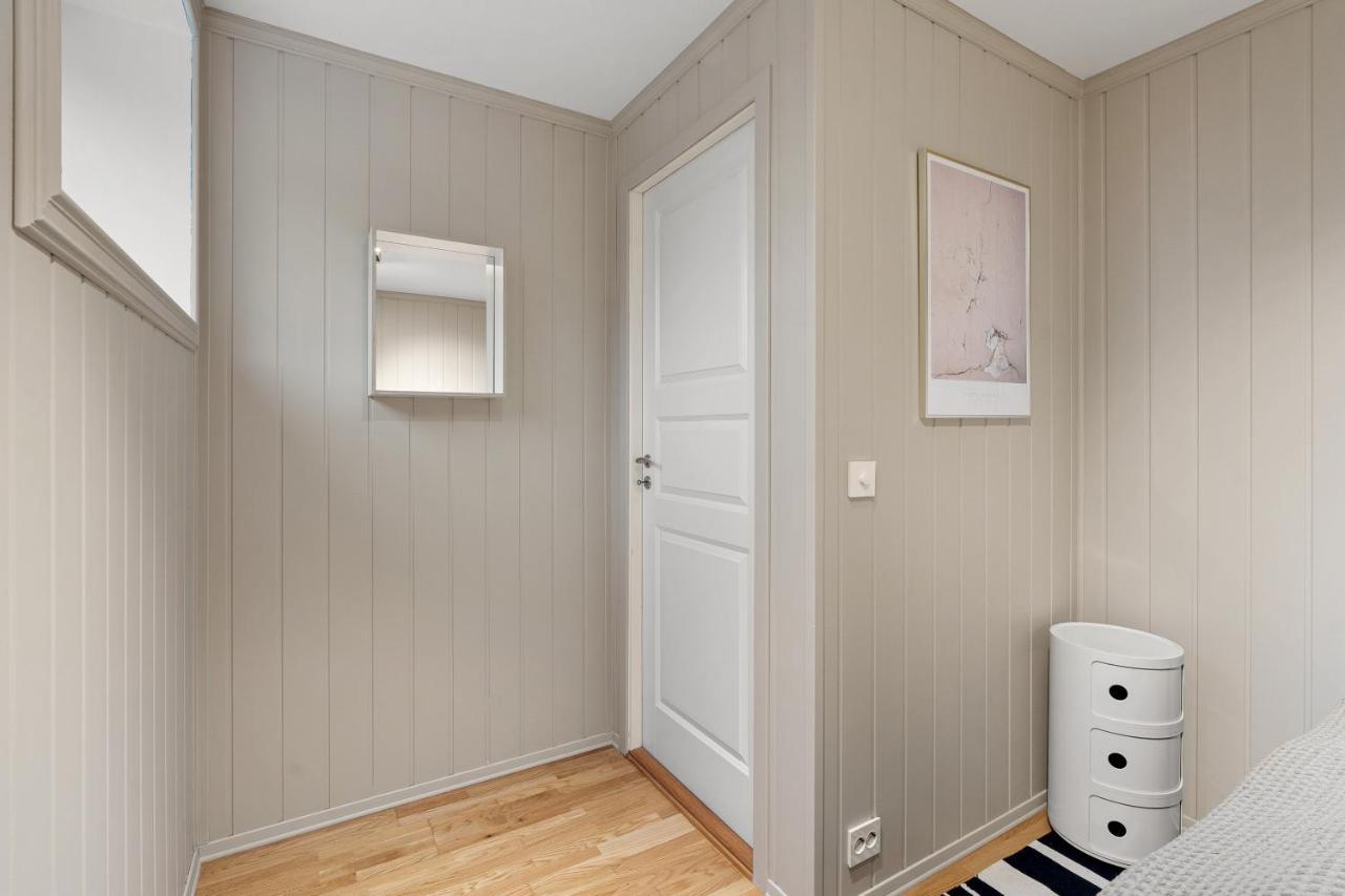 Cozy Elegant 2Bedroom Apt W/Parking And Nice View Tromso Bagian luar foto
